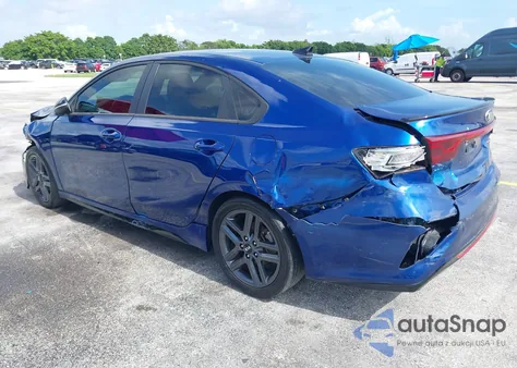 2020 Kia Forte Gt-Line from USA, damaged, VIN 3KPF34AD7LE159393